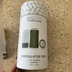 BrüMate Hopsulator Trio - OD Green
